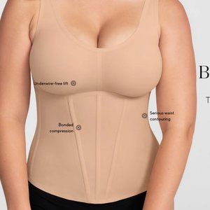 NWT Honeylove Boldness Tank Sand